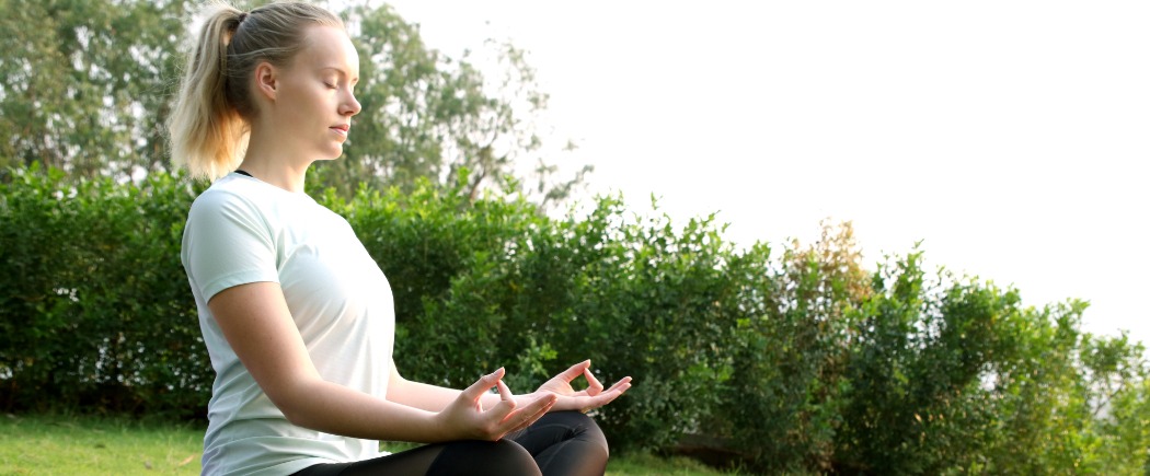 heal with yoga