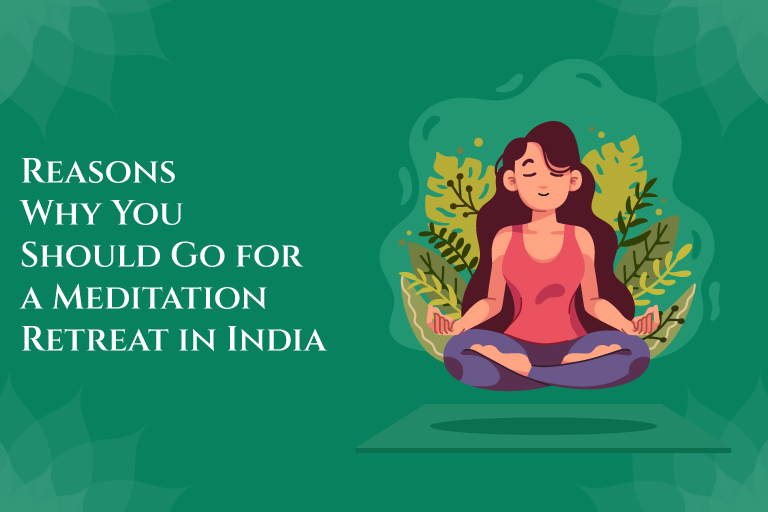 Meditation Retreat in India