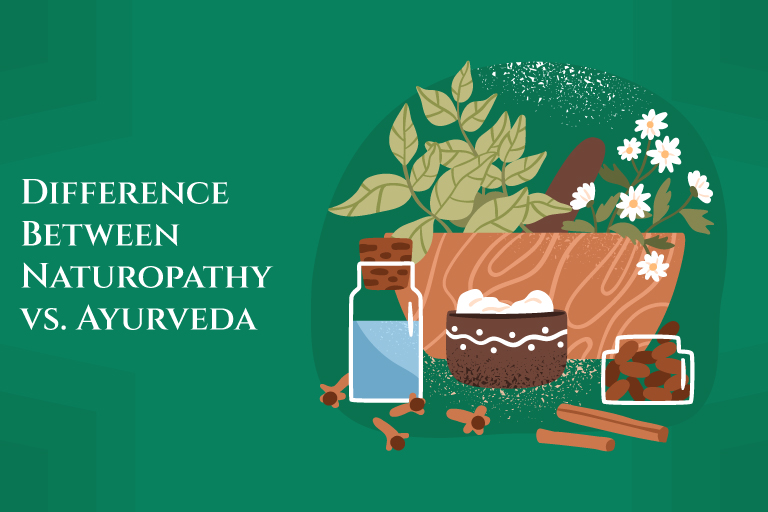 Naturopathy vs. Ayurveda