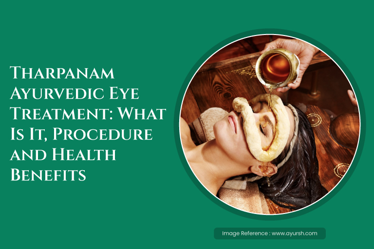 Tharpanam Ayurvedic Eye Treatment