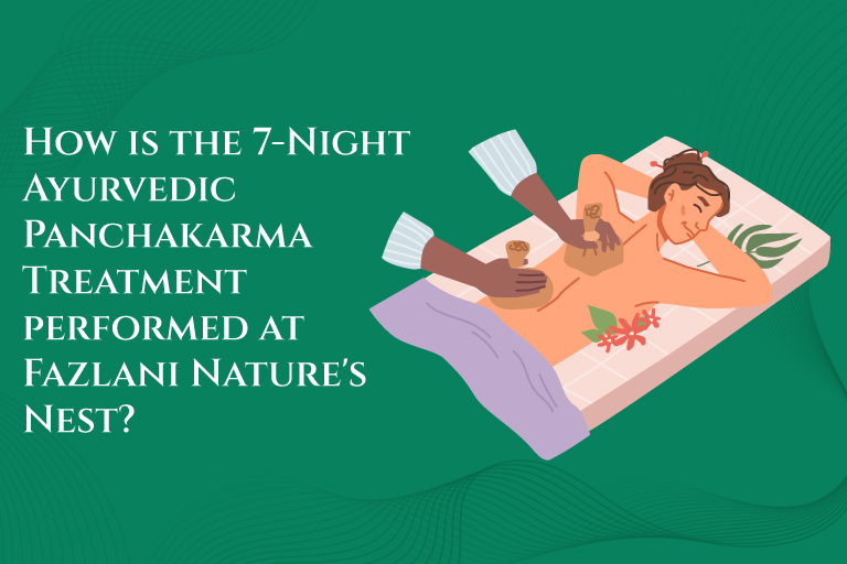 7-Night Ayurvedic Panchakarma Treatment Performed