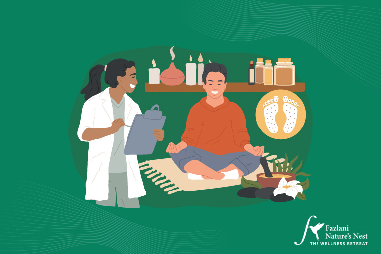Naturopathy therapy for balance and well-being