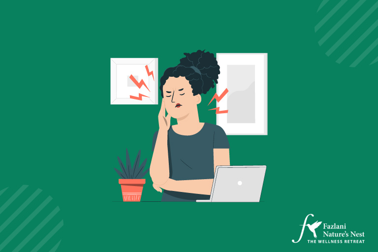 Natural migraine relief through stress reduction