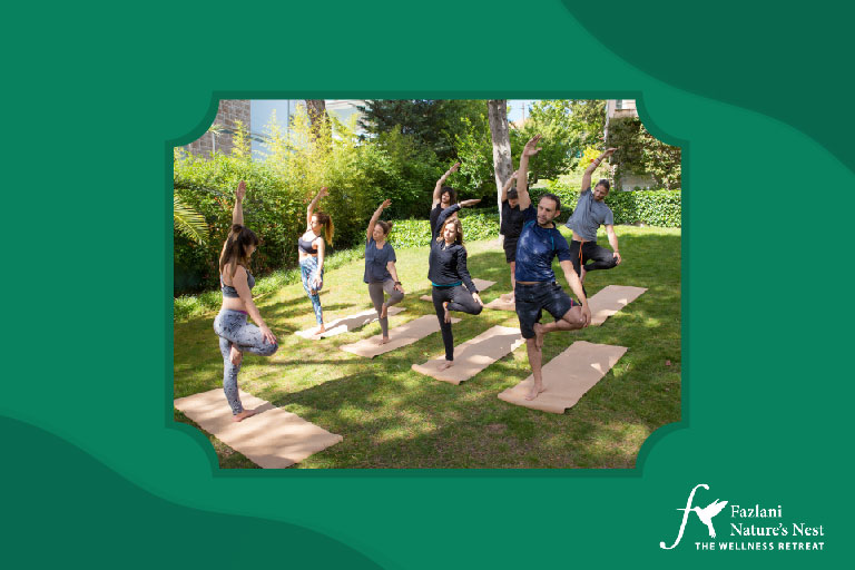 Team burnout recovery program at wellness retreat in Mumbai